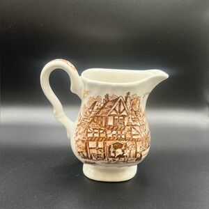 Vintage Staffordshire England creamer